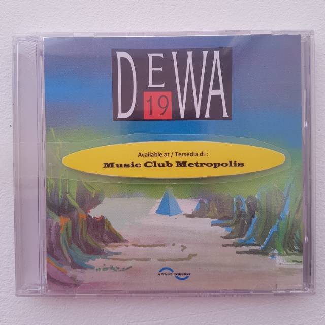 CD DEWA 19 - SELF TITLE