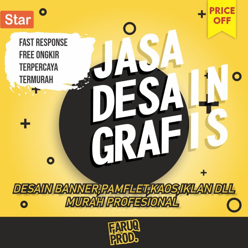 Jual JASA DESAIN BANNER DESAIN KEMASAN DESAIN POSTER DESAIN MENU DESAIN SERTIFIKAT