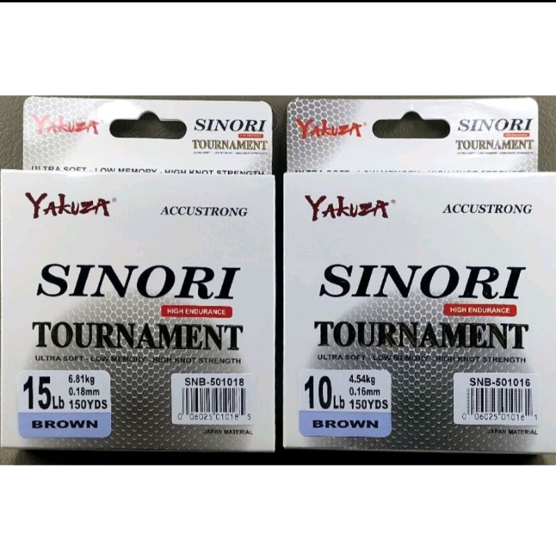 SENAR PANCING YAKUZA SINORI