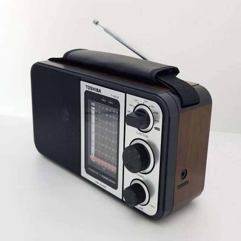Radio Toshiba TY-HRU 30 Portable USB AM FM Radio