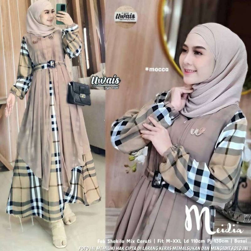 Gamis Dress Meidia