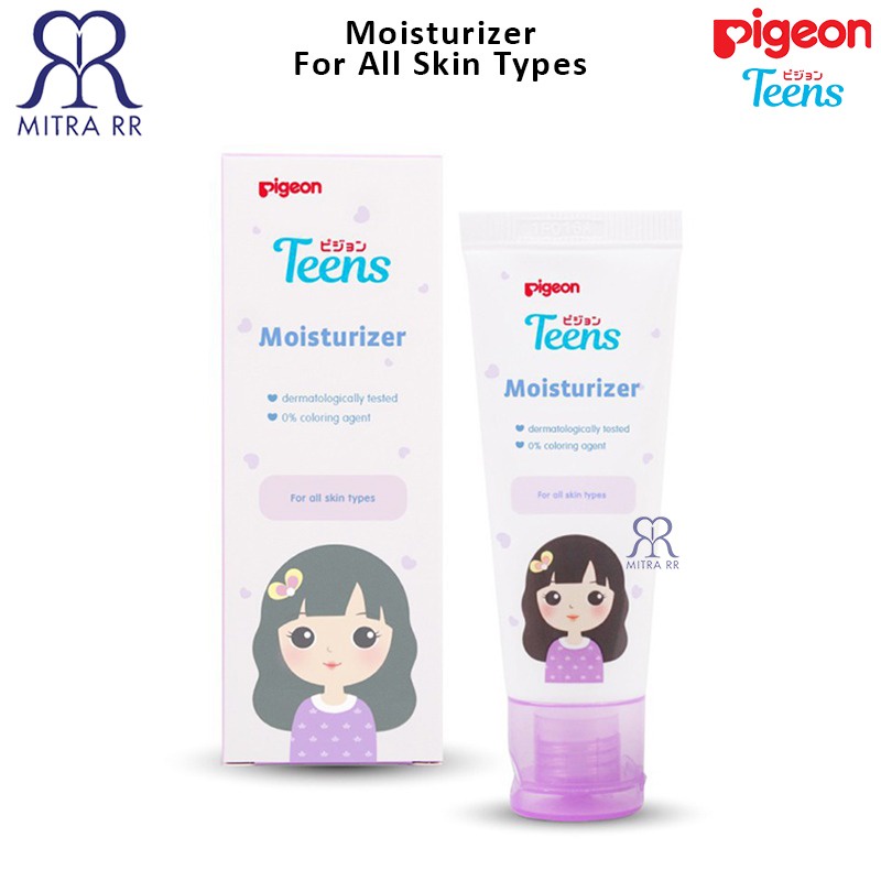 PIGEON TEEN Moisturizer For All Skin Types 20ml 50ml – Pelembab Wajah Remaja