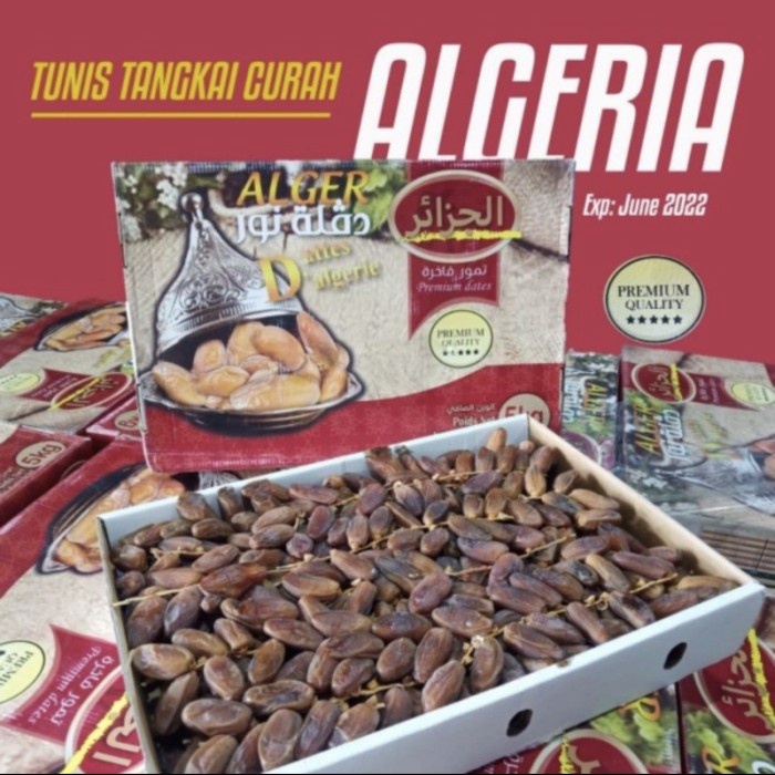 

Kurma Terbaru - Kurma Tunisia Tangkai 5Kg-Premium
