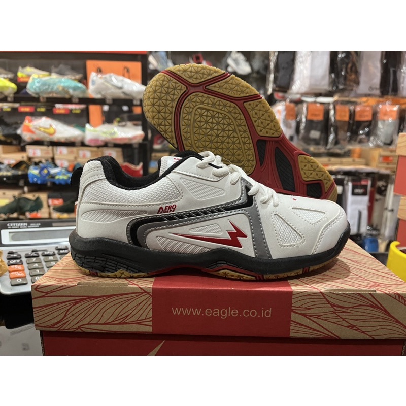 SEPATU BADMINTON EAGLE OMEGA original