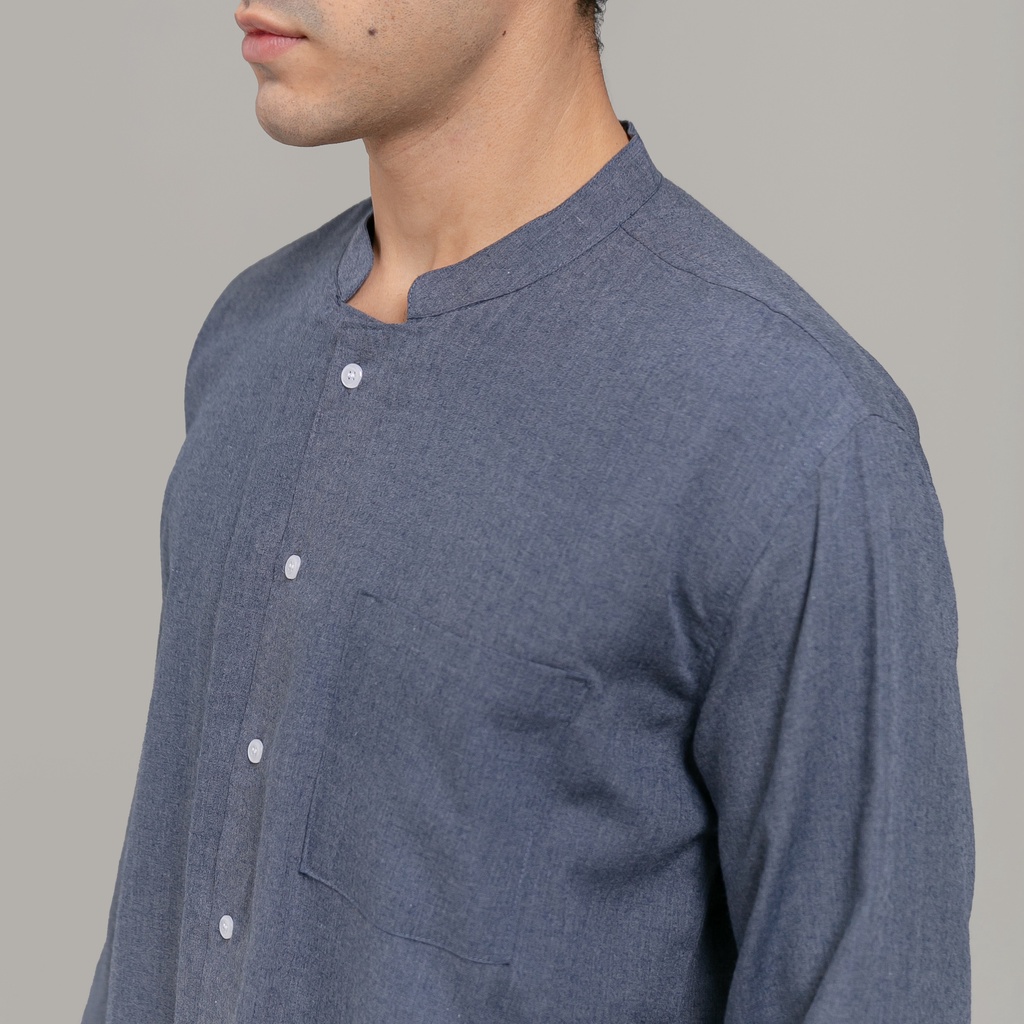 ORCA Zavi Basic Shirt Grey