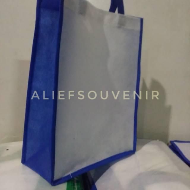 

Tas spunbound promosi perusahaan/tas souvenir murah/goodie bag spunbound