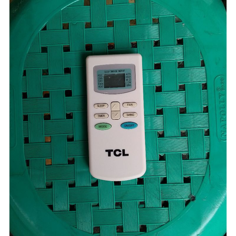 REMOTE AC TCL ORIGINAL