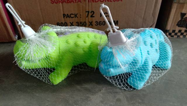 B849 Mainan buaya pencet bunyi super lucu dan baguss bahan karet