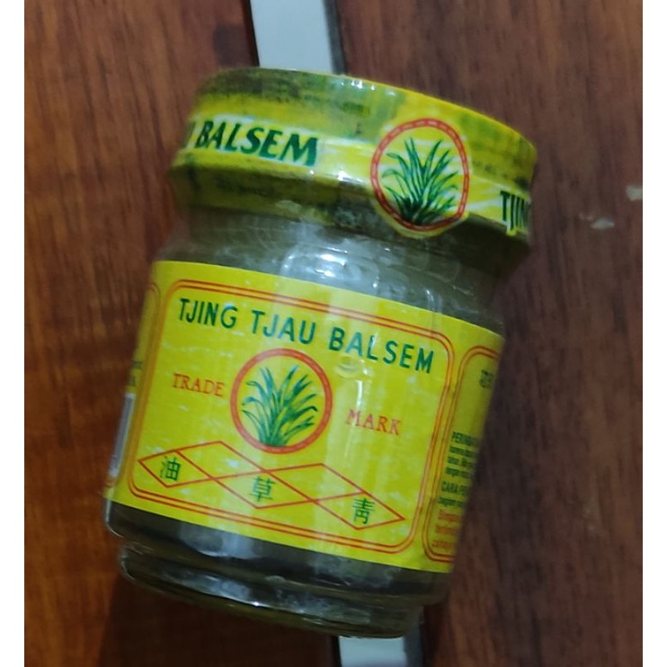 Balsem Tjing Tjau 20 Gram / Nyeri Otot / Gatal-Gatal / Masuk Angin