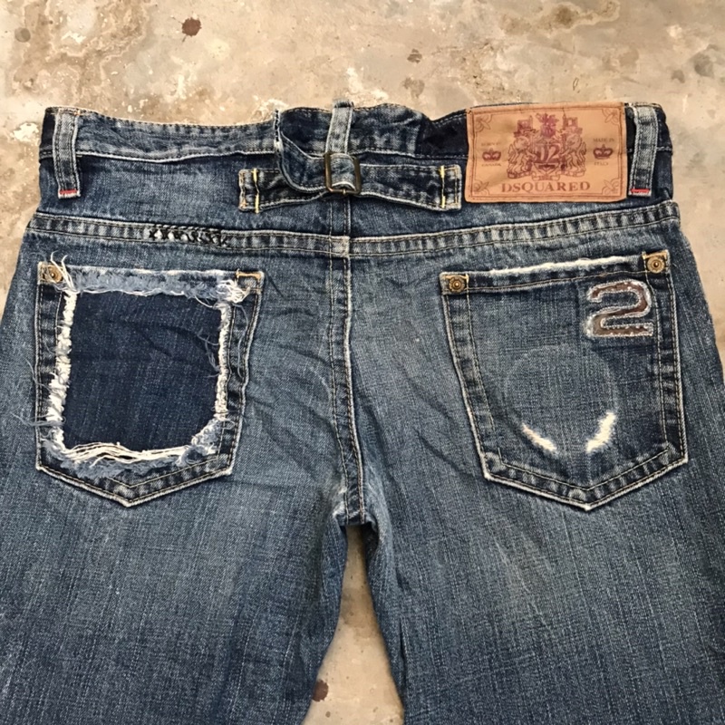 Jeans Dsquared2 Size 35 Second Original