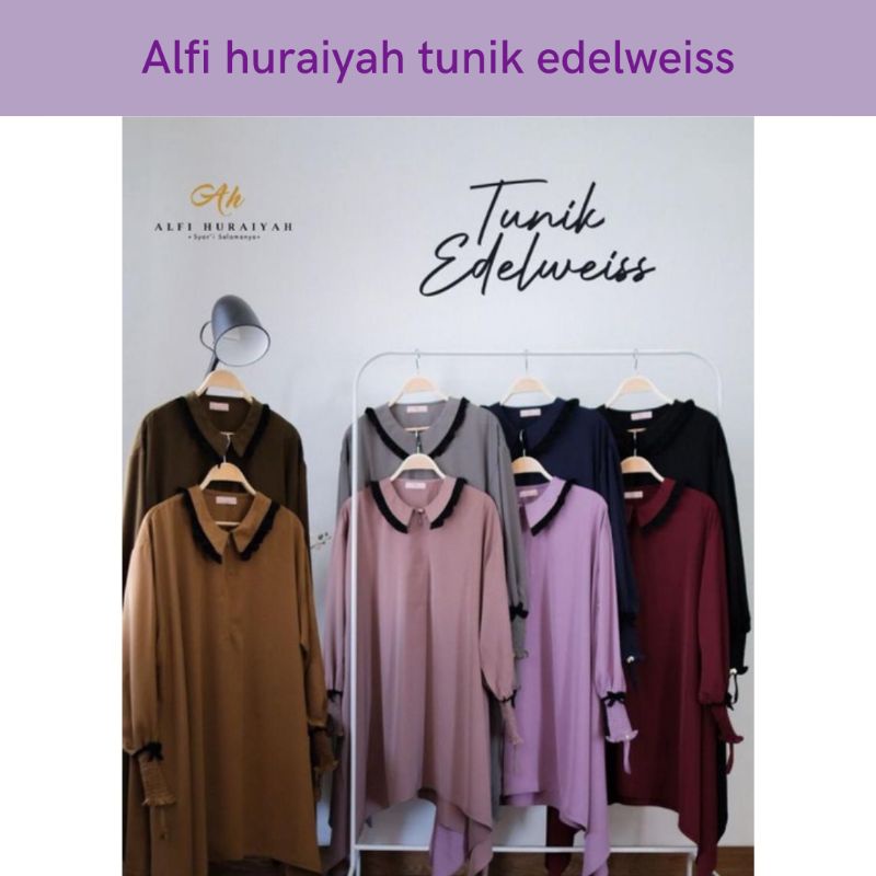 Tunik Edelweiss by Alfi Huraiyah