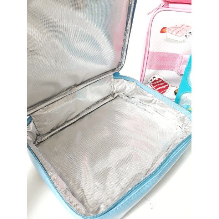 Lunch Bag Karakter/ Tas Makan / Lunch Box Bag Yooyee Bekal Karakter Printing Waterproof