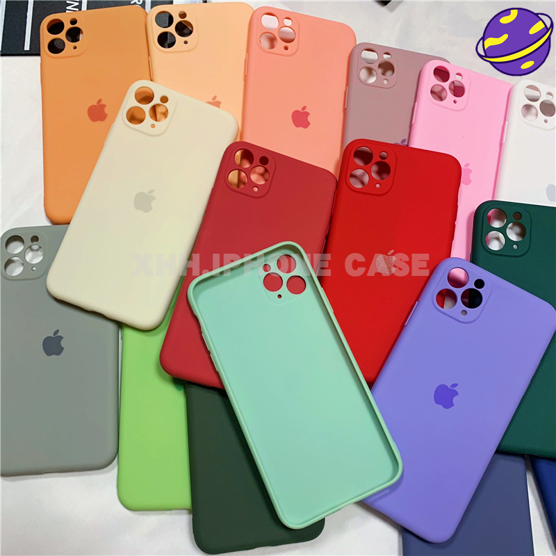 Case Pelindung Lensa Bahan Silikon Untuk Iphone 11 12 12