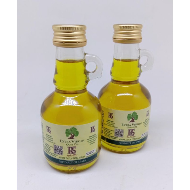 Jual Zaitun Rs Olive Oil Extra Virgin Rafael Salgado 90 Ml Shopee