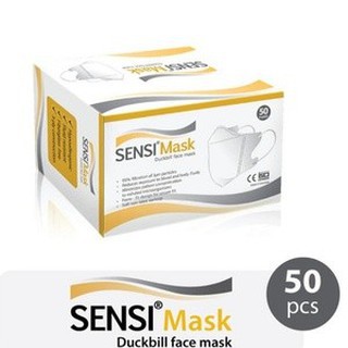 SENSI DUCKBILL FACE MASK MASKER 50PCS