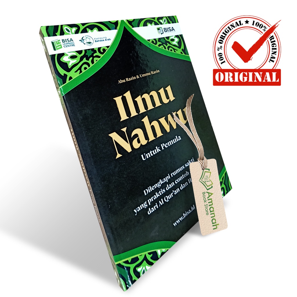 Buku Ilmu Nahwu Untuk Pemula - Penerbit BISA