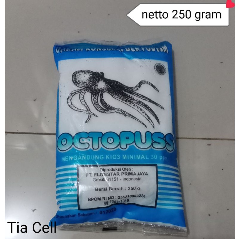 

garam octopuss netto 250 gram