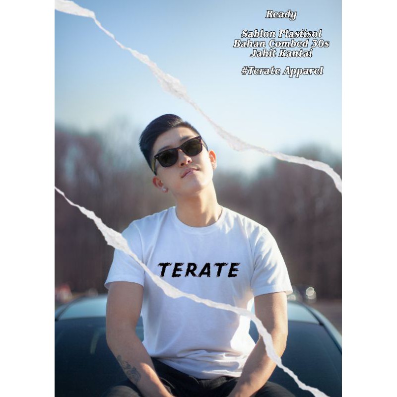 KAOS TERATE KAOS PSHT KAOS MURAH TERATE KAOS KEREN PSHT KAOS DISTRO PSHT KAOS APPAREL PUTIH