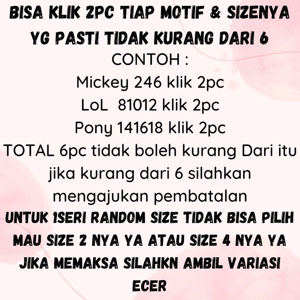 (KHUSUS GROSIR)JEANS ANAK 7/8