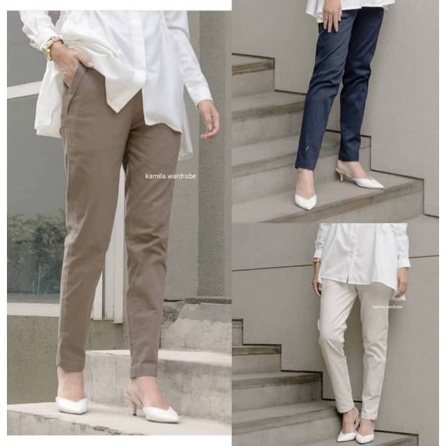 Celana harem pants / Celana Harem Pants Wanita / Baggy Pants Katun Wanita