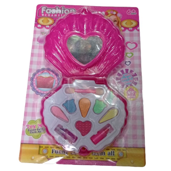 mainan anak perempuan make up kerang