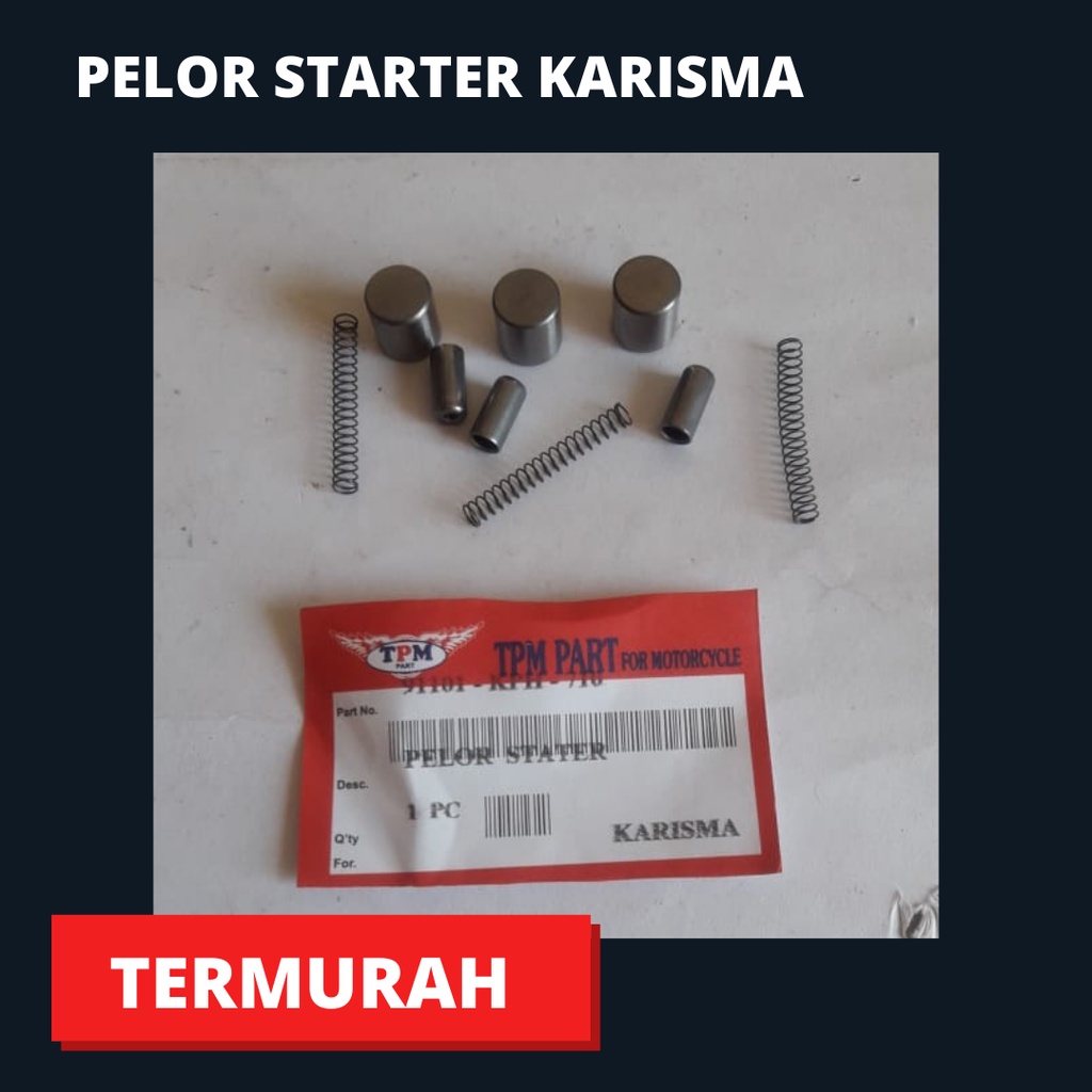 PELOR STARTER KARISMA