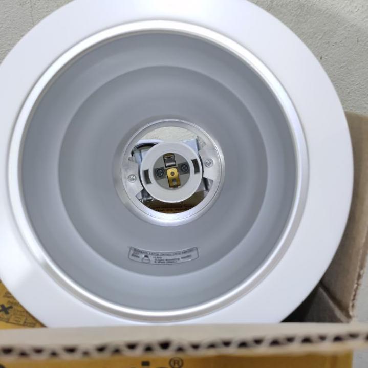Downlight Panasonic 4inch / Downlight 4 inch / fitting plafon  / Downlight Putih / Kap Lampu / Kap H