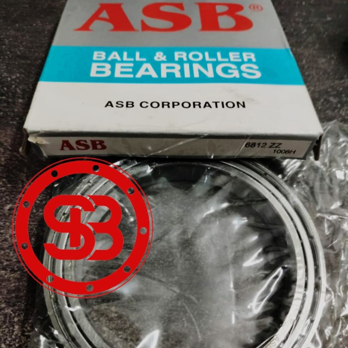 Bearing / Laker / Laher 6812 ZZ ASB