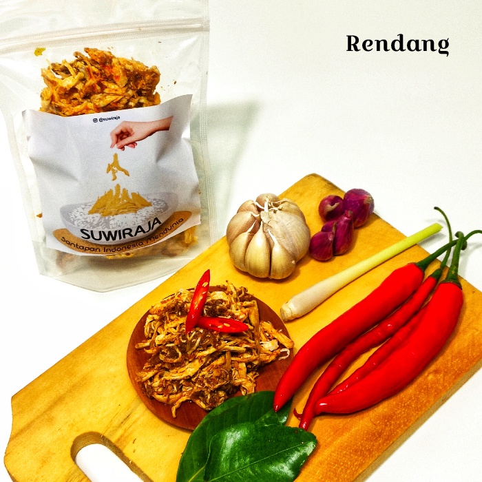 

SUWIRAJA - Rendang - Frozen Food Praktis Tinggal Santap