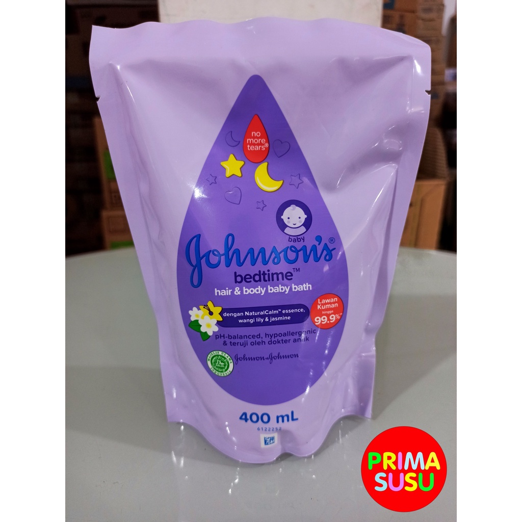 Johnsons Bedtime Hair and Body Bath 400 ML