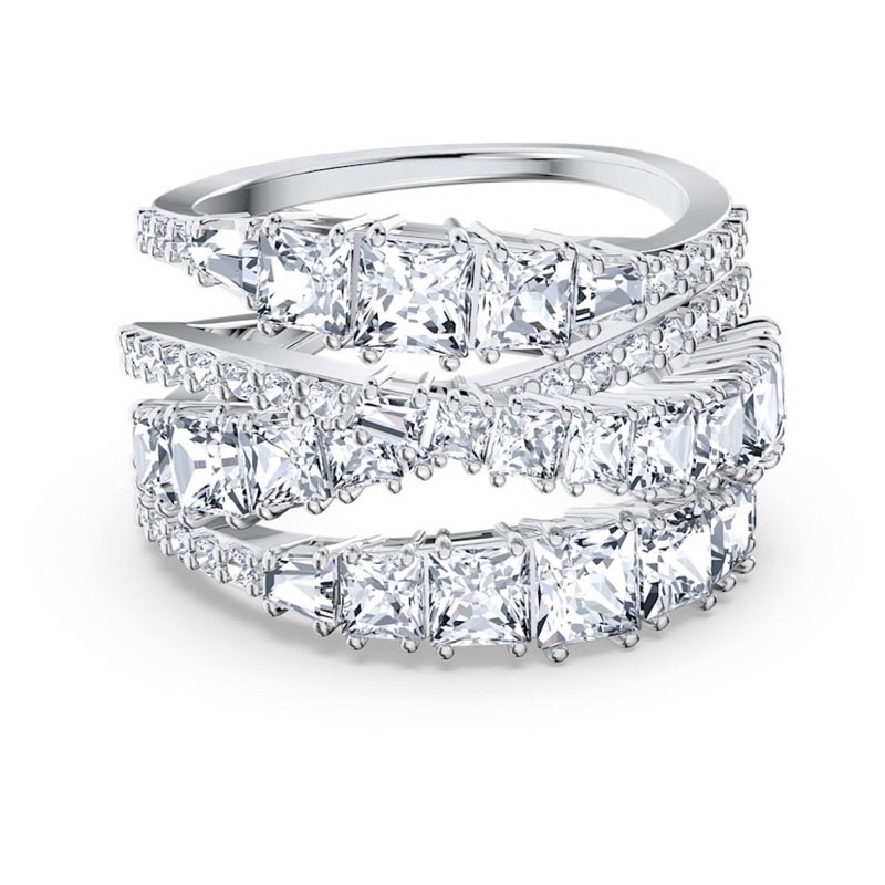 TWIST WRAP RING SWAROVSKI CINCIN ORIGINAL