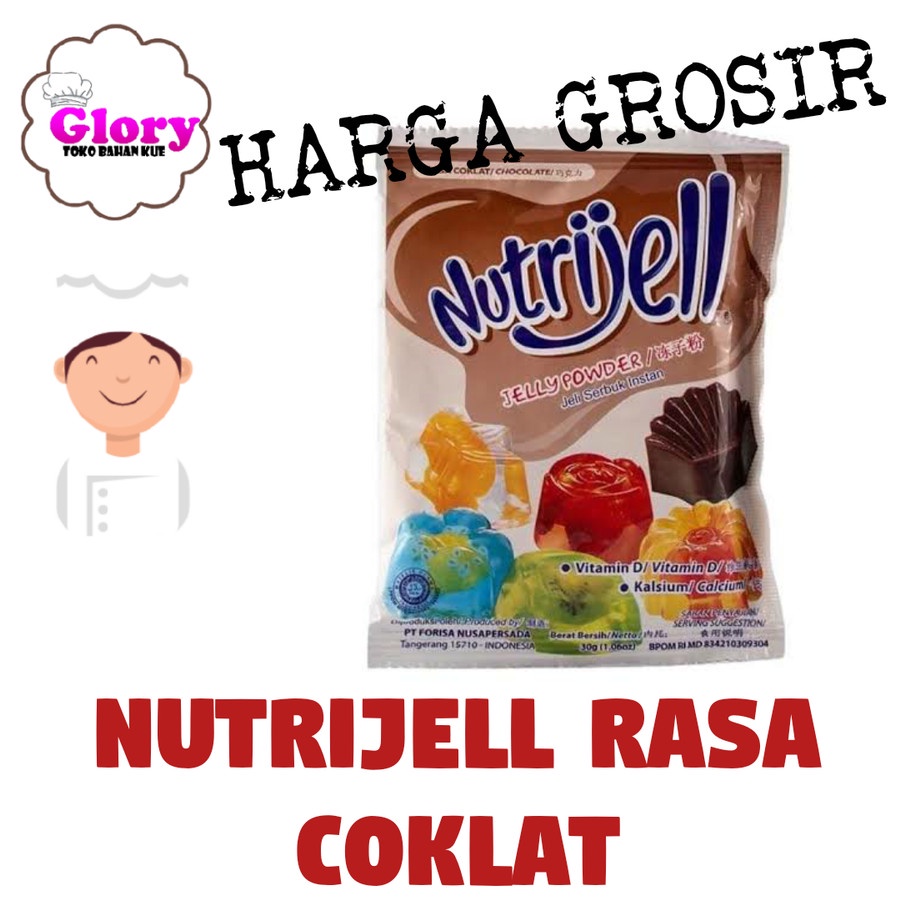 

nutrijell coklat 30gr