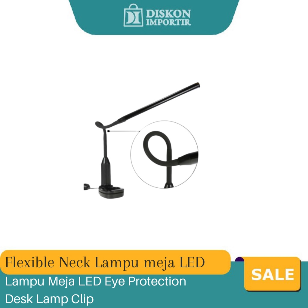 Lampu Meja LED Eye Protection Desk Lamp Clip 24 LED 5W - L1515W