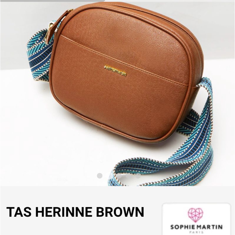 Tas herinne brown sophie