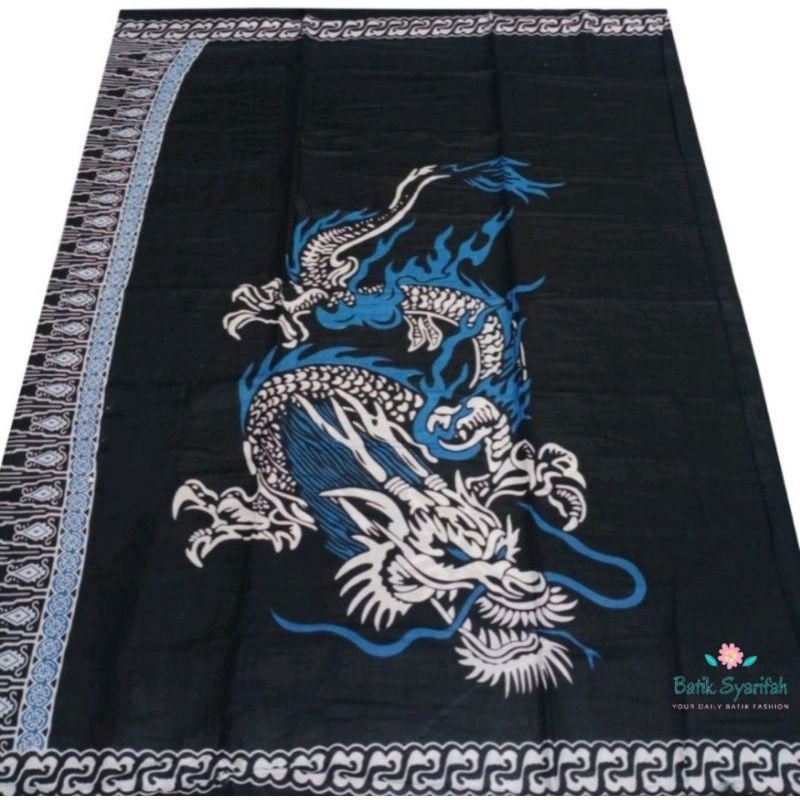 SARUNG SANTRI NAGA/SARUNG BATIK HALUS