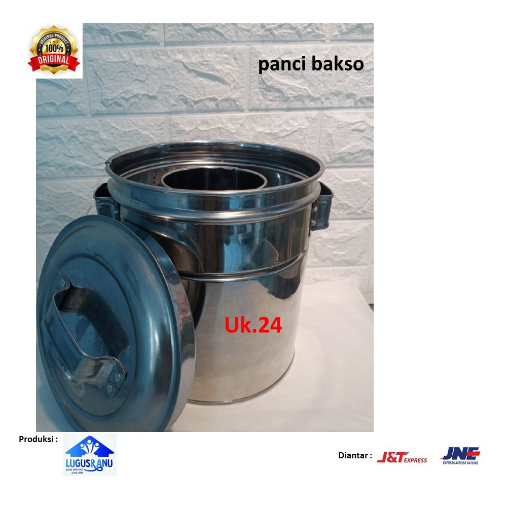panci bakso dandang bakso uk.24