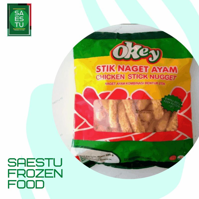 

Okey nugget stik 500g