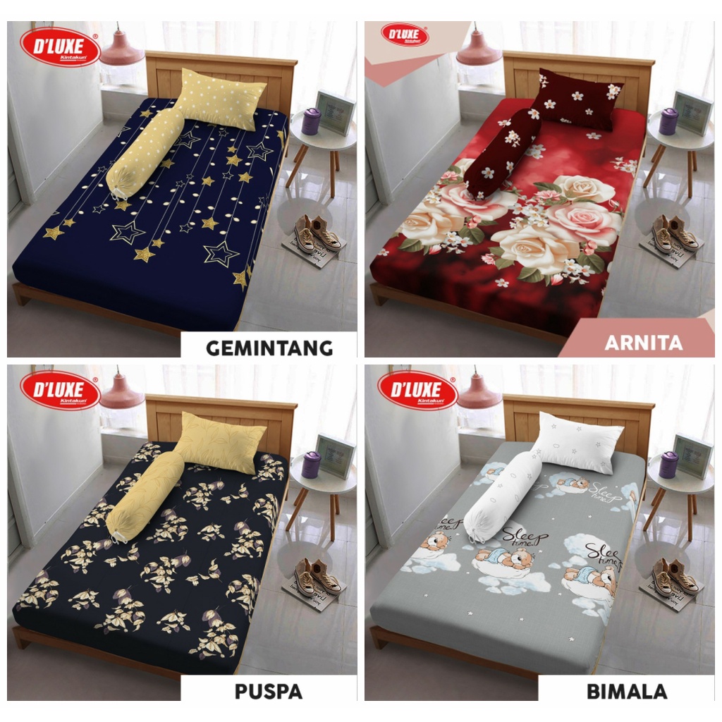 Sprei Kintakun D'luxe Ukuran Extra Single 120x200 - Part 2