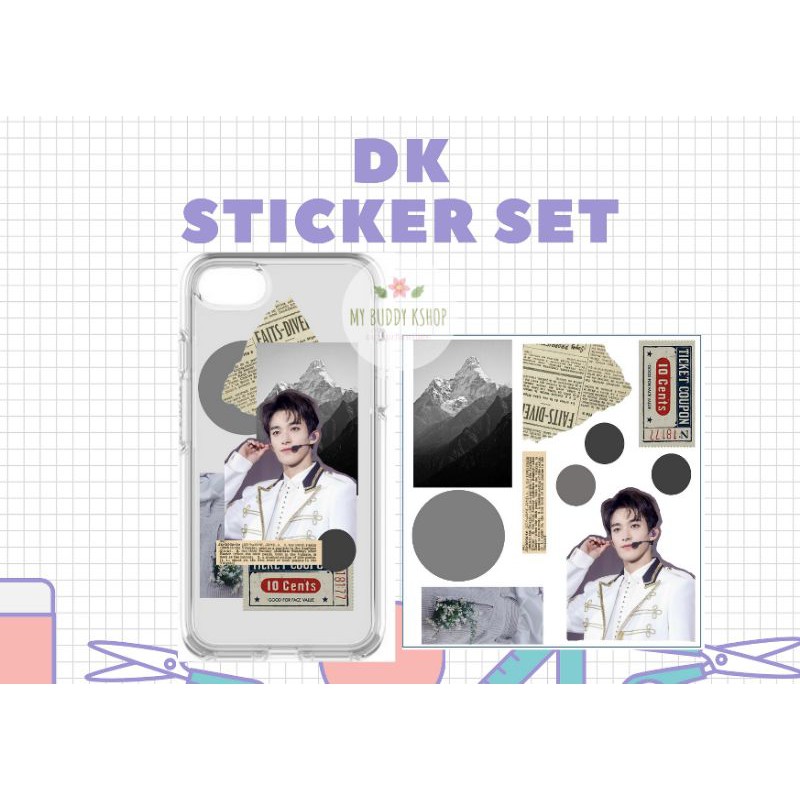 

DIY Sticker Case SEVENTEEN Color #2