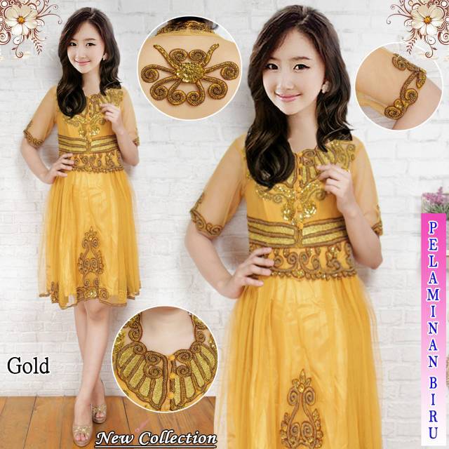 KEBAYA JADI PENDEK PAYET STIK BLOK GREEN GAUN PESTA KEBAYA MODERN KEBAYA NATAL SERAGAMAN