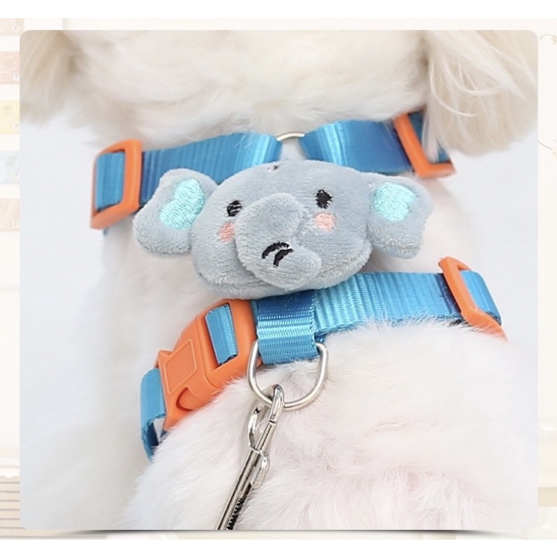 Moebi korea animal buddy harness set