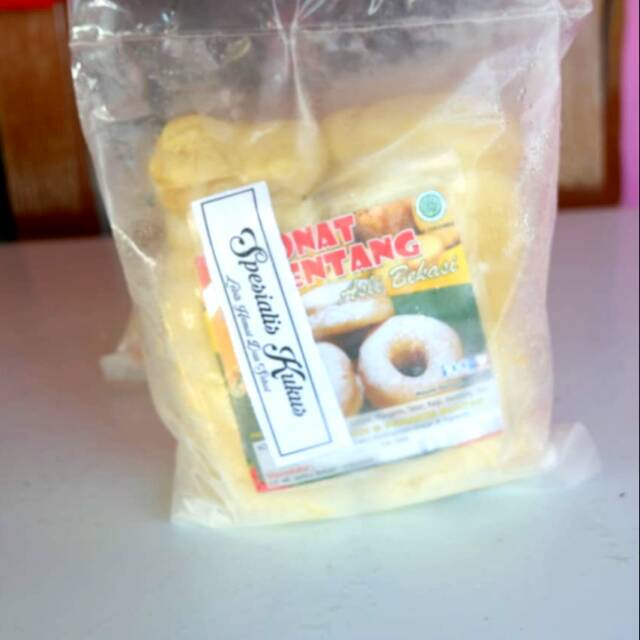 

Donat Kentang non MSG