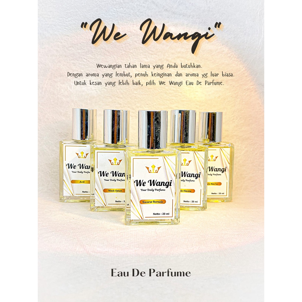 ✨NAGIHI✨PARFUM EXCLUSIVE WEWANGI PARFUM WANGI PARFUM FASHION PARFUM WANITA