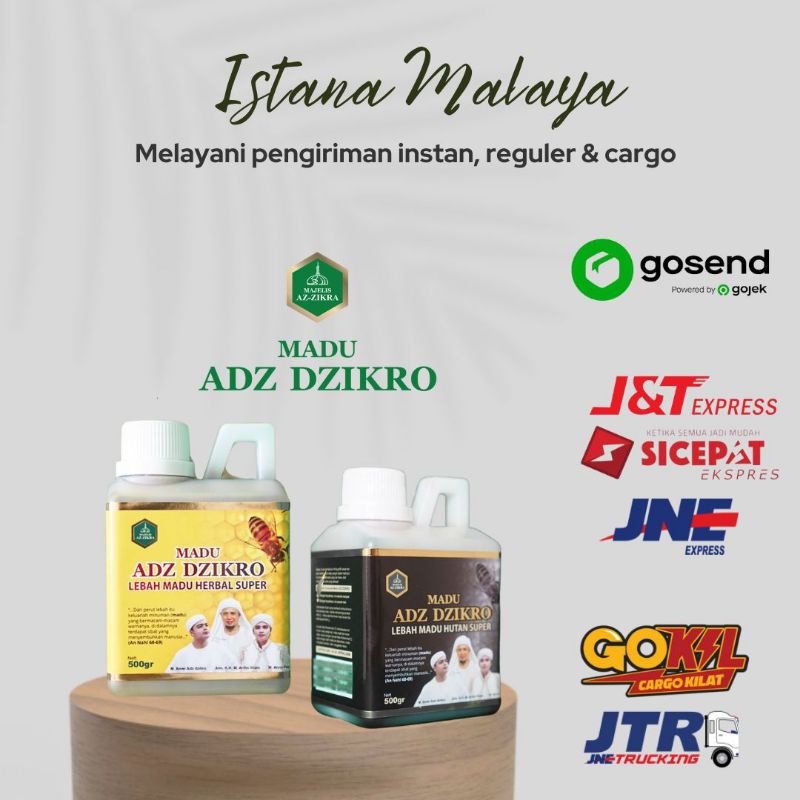 

Madu Adz Dzikro Super dan Hitam Pahit