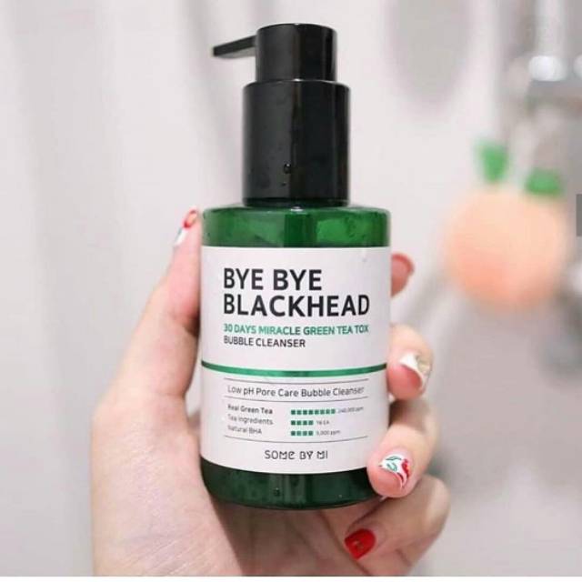 SomeByMi bye bye blackhead | some by mi gelfoam