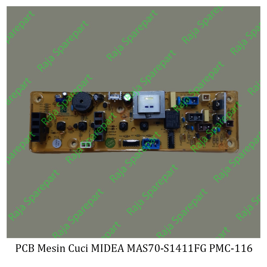 PCB/MODUL MESIN CUCI MIDEA MAS70-S1411FG PMC-116