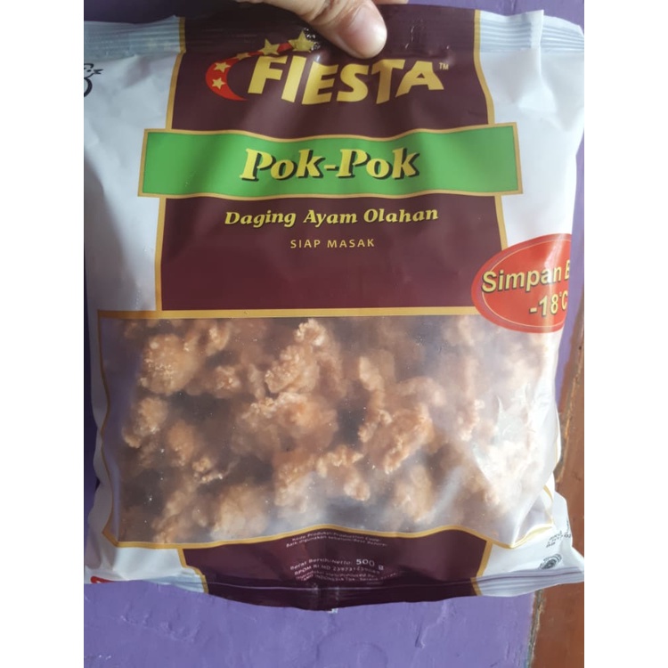 Jual Fiesta Pok Pok 500gr Indonesia Shopee Indonesia