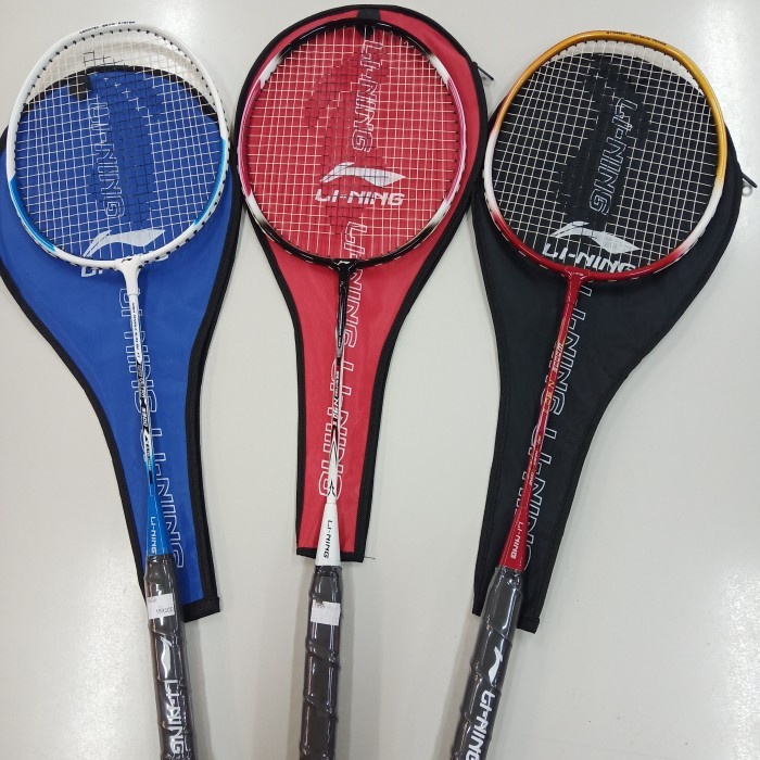 RAKET RACKET REKET BADMINTON BATMINTON BULUTANGKIS LINING N90III