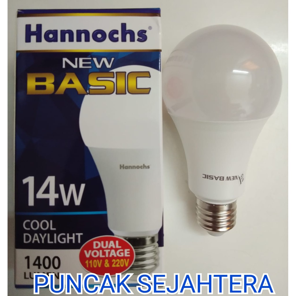 Lampu LED Hannochs New Basic 14w 14 Watt