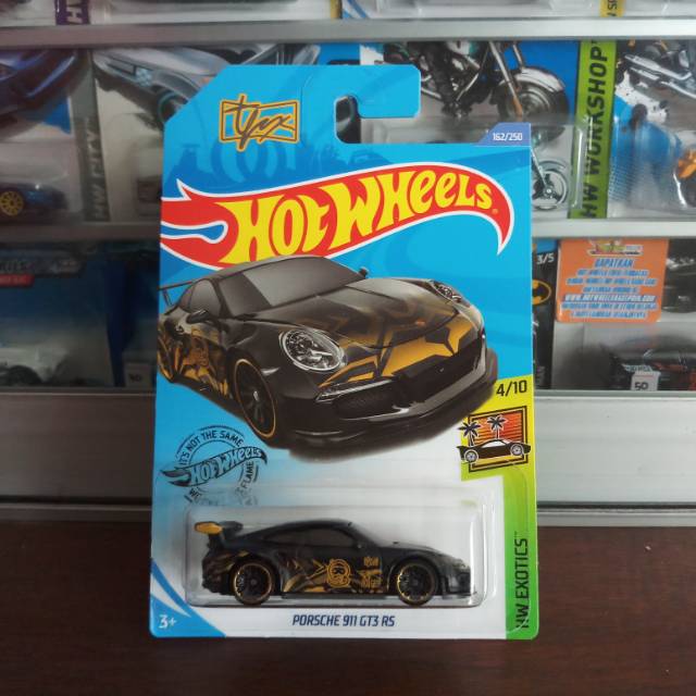 Hot Wheels Porsche 911 GT3 RS Tfox